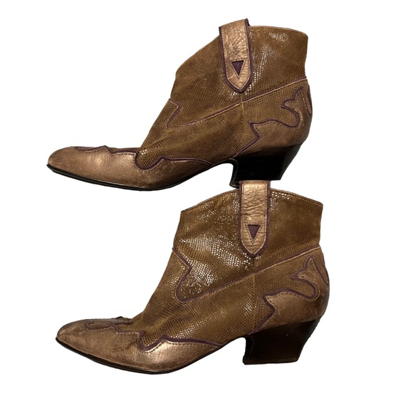 Isola Odin Booties Size 8 - Picture 3 of 10